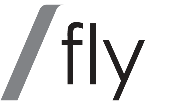 flyONLY Logo on dark