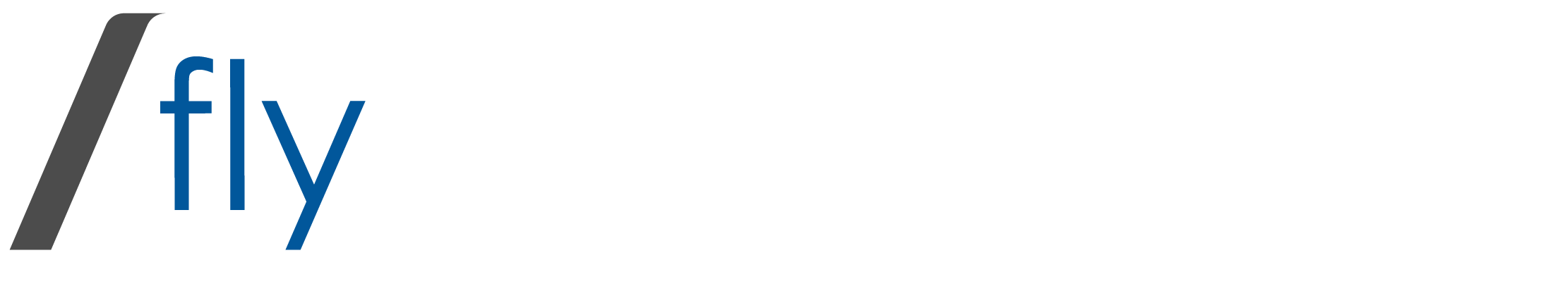 Linear Main Logo on Gateway Blue